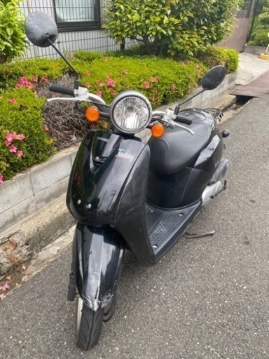 原付バイク　ホンダ　TODAY