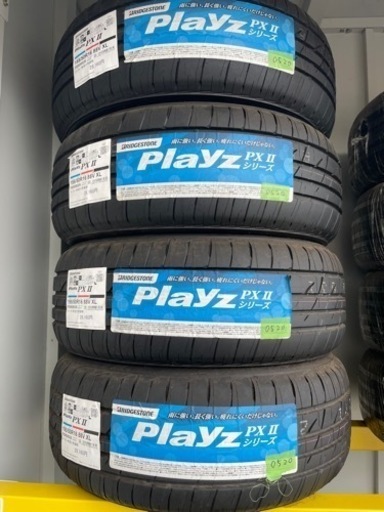 新品タイヤ交換　195/50/R16