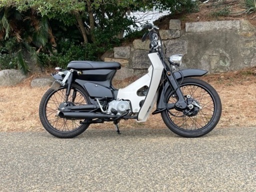 【取引決定しました。】C50スーパーカブカスタム4速セル付