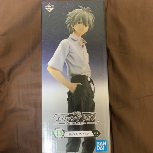エヴァンゲリオンフィギュア渚カヲル