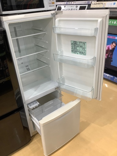 Panasonic 2ドア冷蔵庫 168L 2015年製 【公式通販】