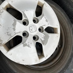 205/65 15 4本　もらってくださいの画像