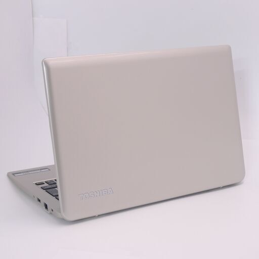 中古美品 11インチ 金色 ノートパソコン 東芝 N51/NG Celeron 4GB 500GB 無線 タッチ可 Bluetooth