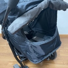 ○3輪ベビーカーjoieベビーシートエールベベチャイルドシートの画像