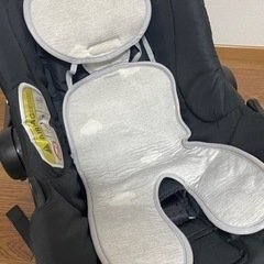 ○3輪ベビーカーjoieベビーシートエールベベチャイルドシートの画像