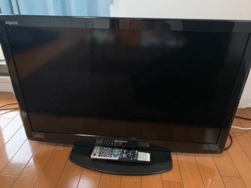 テレビ SHARP AQUOS 32V