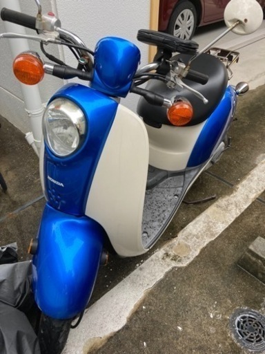 ホンダ　メトロポリタン　スクーピー　不動車