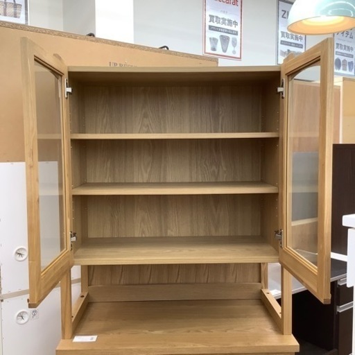 【トレファク摂津店】UNICO（ユニコ）のカップボードが入荷致しました！！