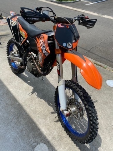 KTM 250sx-f エンデューロ仕様　すぐ乗れます
