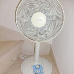 0円：扇風機 普通サイズ 中古