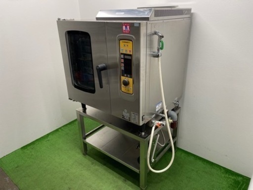 コメットカトウ　スチームコンベクション　都市ガス　スチコン　６段　店舗　厨房機器　CSV-G6　