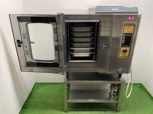 コメットカトウ　スチームコンベクション　都市ガス　スチコン　６段　店舗　厨房機器　CSV-G6　