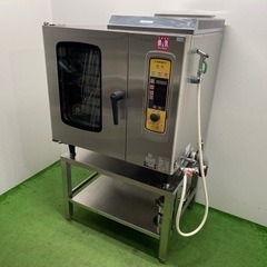コメットカトウ　スチームコンベクション　都市ガス　スチコン　６段...