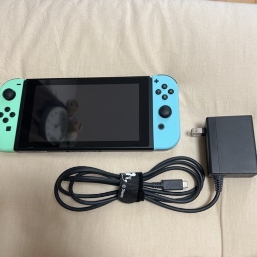 Nintendo Switch本体　充電器　あつまれどうぶつの森