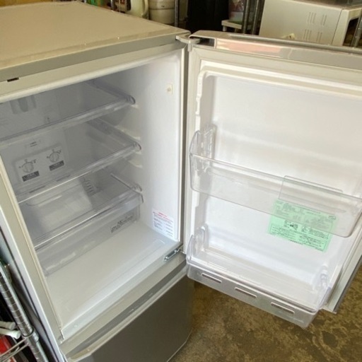 三菱/MITSUBISHI ノンフロン冷凍冷蔵庫 MR-P15X-B 146L 2014年製