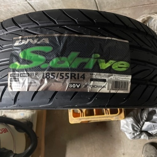 横浜タイヤ新品2本