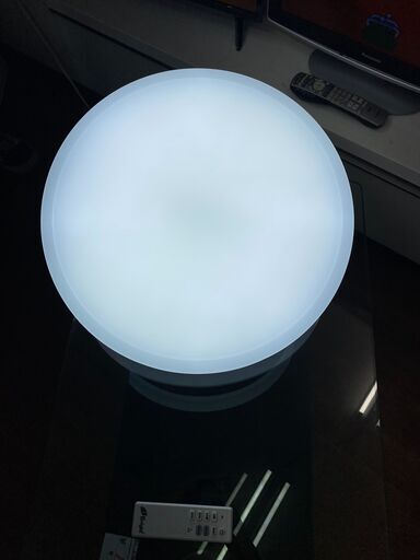 【リサイクルショップどりーむ天保山店】●2380●　LEDシーリングライト　２０１８年製　オーム電機　6畳用　LE-Y24D6K-W1　リモコン付き