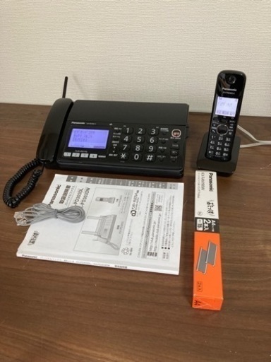 Panasonic FAX付き電話機 おたっくす