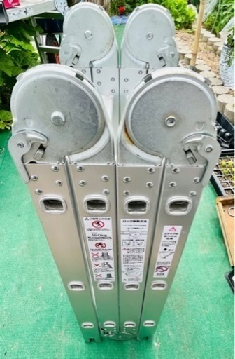 値下げ！多機能 折りたたみ はしご