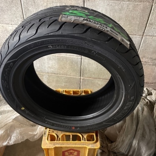 横浜タイヤ新品2本