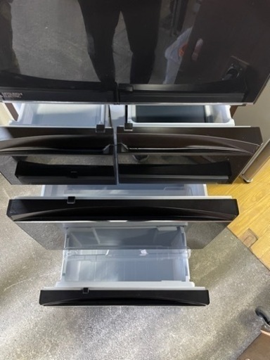 ５ドア冷凍冷蔵庫　MR-MB45E-ZT2