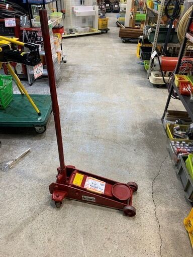 マサダ　手動式サービスジャッキ　SJ-20S-2【中古品】