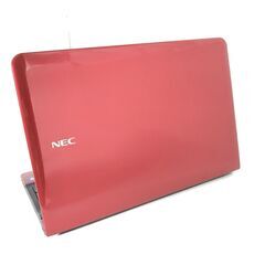 新品SSD レッド ノートパソコン 中古美品 15.6型 NEC PC-LS150HS6R 第2世代 Core i5 8GB DVDマルチ 無線 Wi-Fi カメラ Win10 Officeの画像