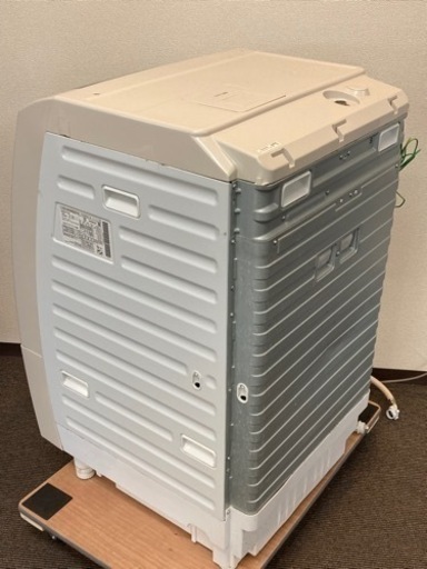 【中古品】HITACHI 日立 洗濯機 ドラム式 BD-T6000L ヒートリサイクル  ビッグドラム 2016年製