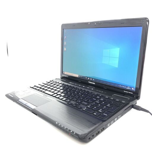 高速SSD ノートパソコン 中古良品 15.6型 東芝 T551/WTCD Celeron B800