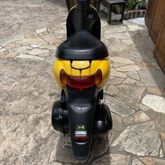 レッツ4  インジェクション　スズキ　綺麗でかわいいバイク　の画像