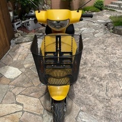 レッツ4  インジェクション　スズキ　綺麗でかわいいバイク　の画像