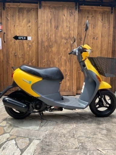 レッツ4  インジェクション　スズキ　綺麗でかわいいバイク