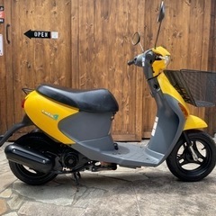 レッツ4  インジェクション　スズキ　綺麗でかわいいバイク　の画像