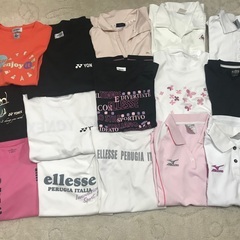 NIKEミズノエレッセゴーセンTシャツ1枚500円