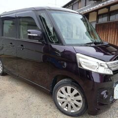 決まりました　スズキ　スペーシア　カスタム　MK32S 　紫