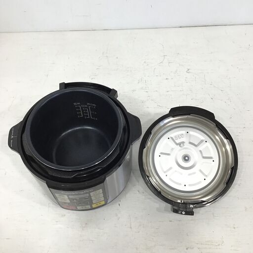 22R127 ジ 3 ショップジャパン クッキングプロ かんたん電気圧力なべ SC-30SA-J03 3.2L 取扱説明書・レシピ付き 中古品