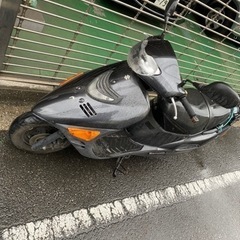 スクーター  原付
