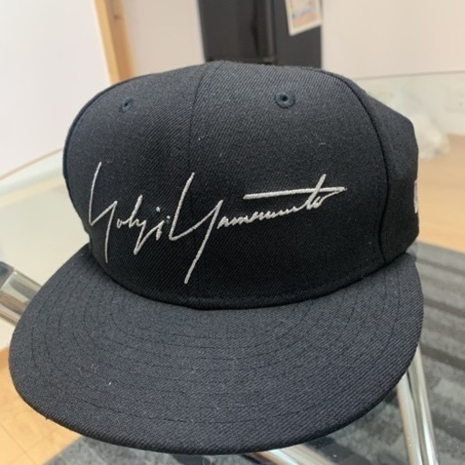 Yohji Yamamoto ヨウジヤマモト POUR HOMME プールオム × NEW ERA ニューエラ　キャップ