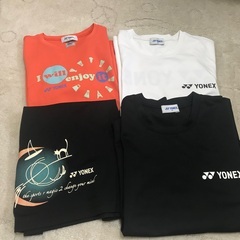 【美品】YONEX レディース　Tシャツ　1枚500円