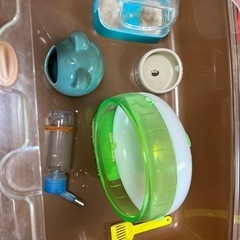 ハムスター　ケージ一式の画像