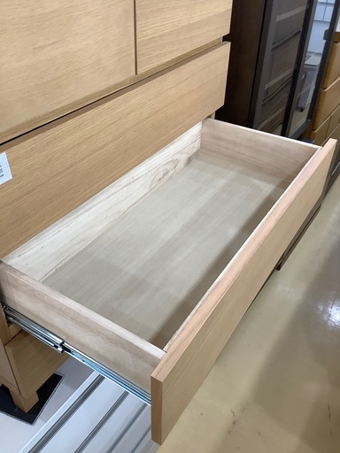 4段チェスト　ナチュラル　無印良品