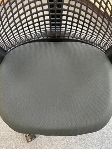 【直接引取限定】Herman Miller（ハーマンミラー）セイルチェア（SAYL Chair）ブラック AS1YA23HA-0002