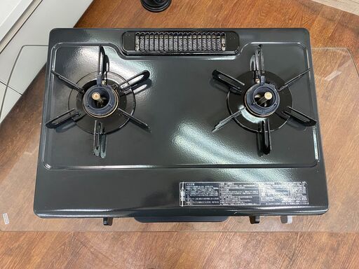 【リサイクルショップどりーむ天保山店】●2385●　ガスコンロ　２０１３年製　パロマ　プロパンガス　横幅５６㎝　IC-330SB-1R