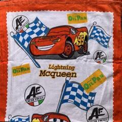 マックィーンカーズ　大判 バスタオルの画像