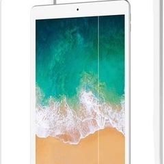 iPad 9.7 強化ガラスフィルム　ガイド枠付き
