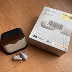 SONY WF-1000XM3 ソニーワイヤレス イヤホン プラ...