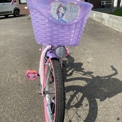 ソフィア自転車16インチの画像