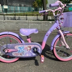 ソフィア自転車16インチ