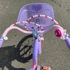 ソフィア自転車16インチの画像