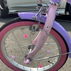 ソフィア自転車16インチの画像